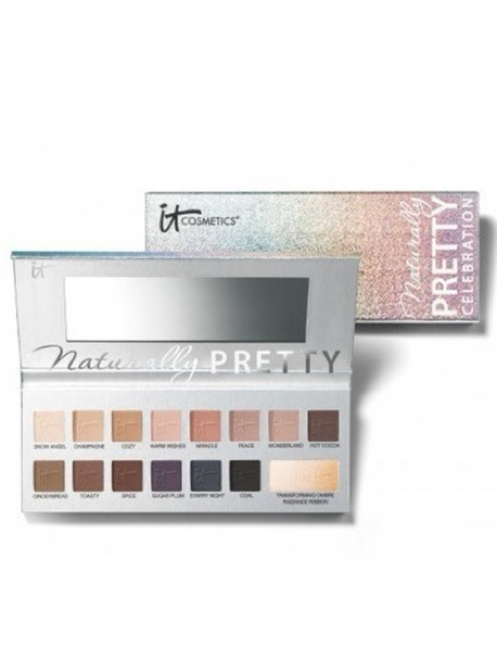 IT Cosmetics Naturally Pretty Celebration Matte Luxe Eyeshadow Palette